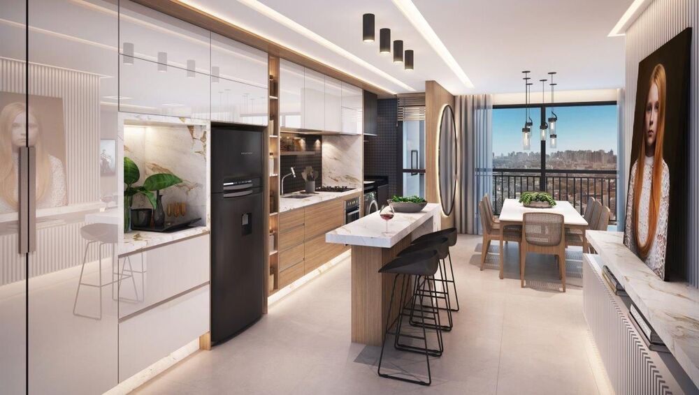 Apartamento à venda com 3 quartos, 77m² - Foto 4