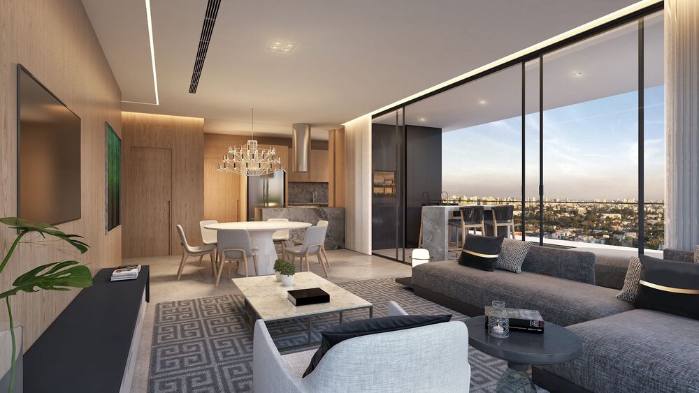 Apartamento à venda com 3 quartos, 315m² - Foto 2