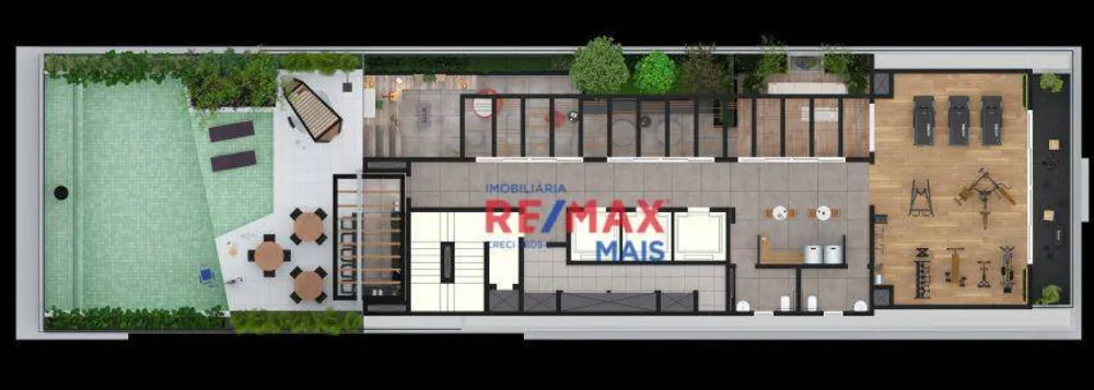 Apartamento, 1 quarto, 52 m² - Foto 2