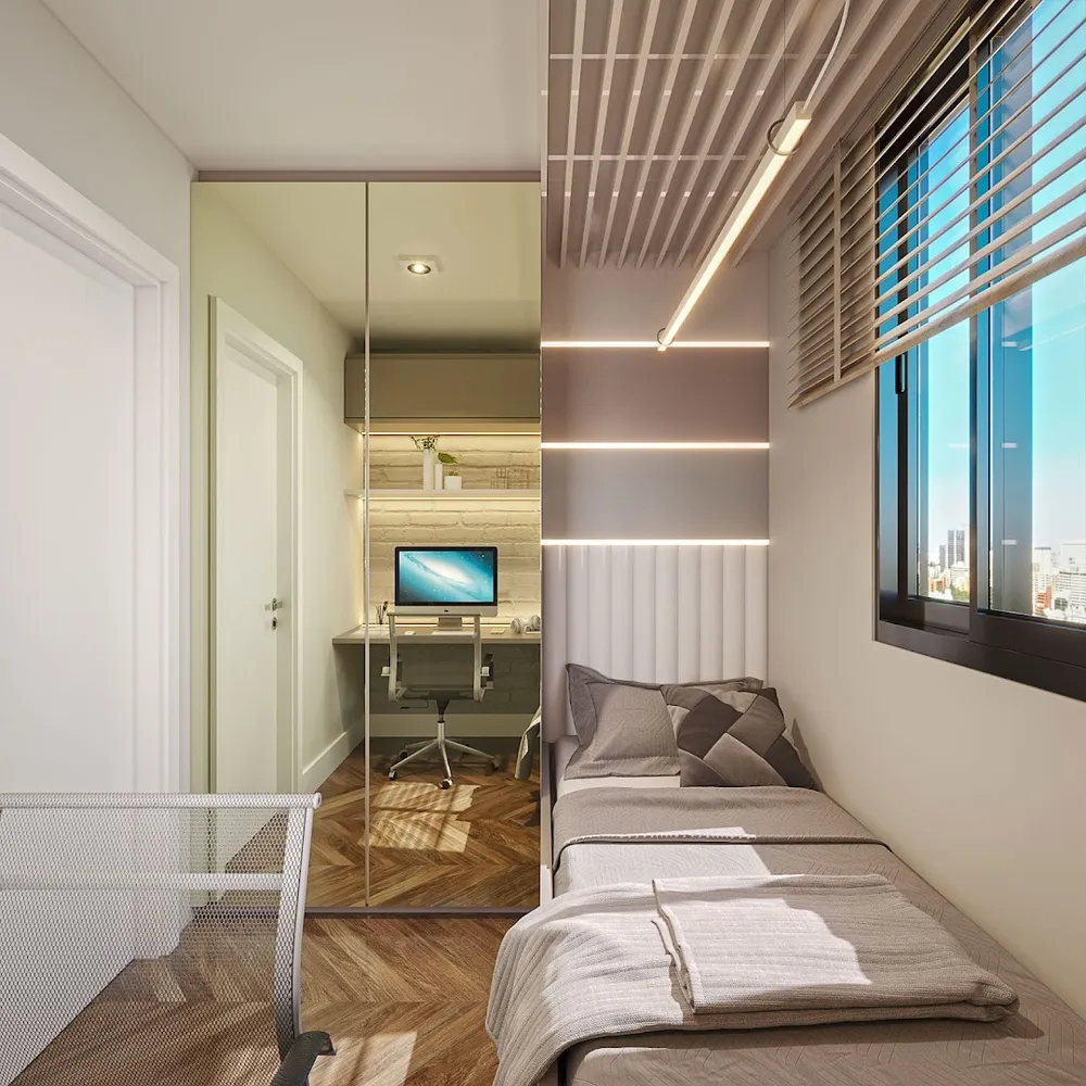 Apartamento, 2 quartos, 53 m² - Foto 2