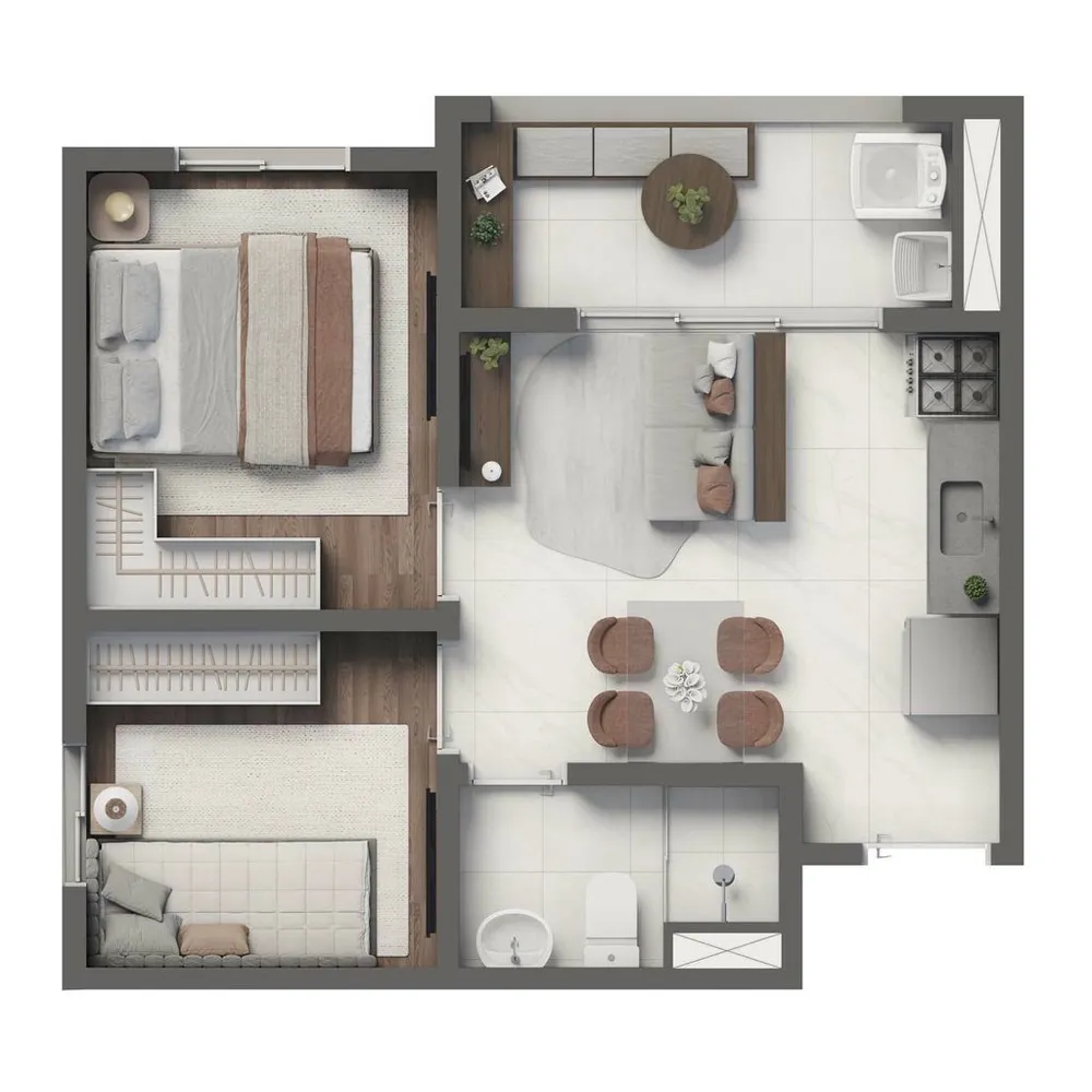 Apartamento, 3 quartos, 116 m² - Foto 10