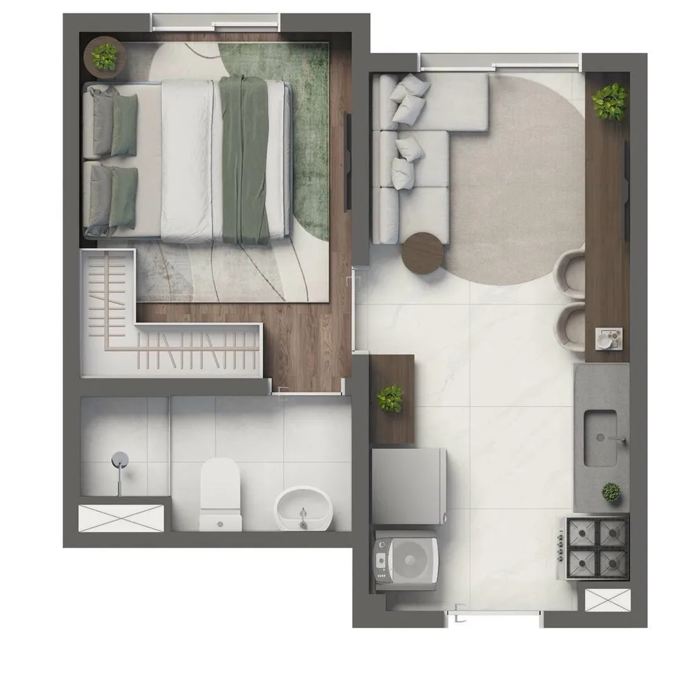 Apartamento, 3 quartos, 116 m² - Foto 6