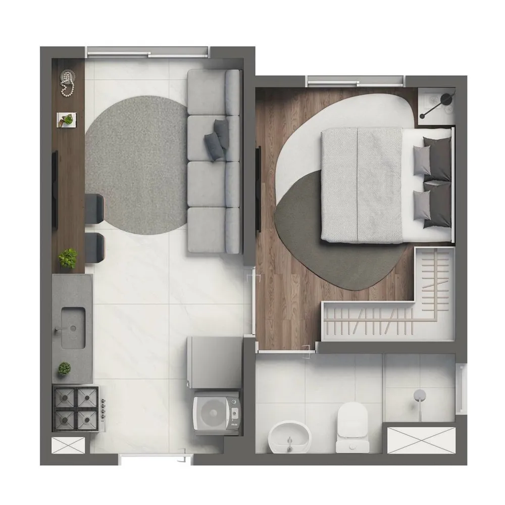 Apartamento, 3 quartos, 116 m² - Foto 1