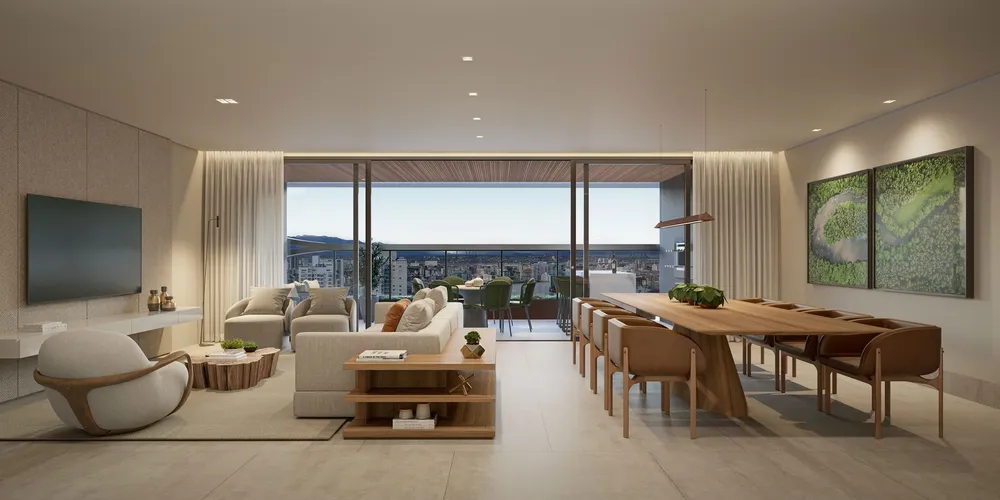 Apartamento, 3 quartos, 179 m² - Foto 4