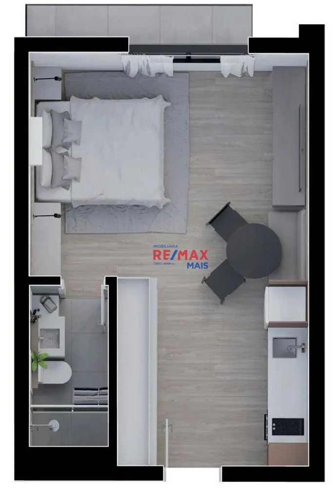 Apartamento, 31 m² - Foto 11
