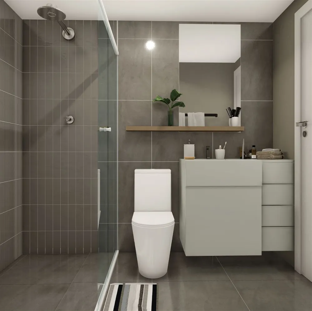 Apartamento, 31 m² - Foto 9