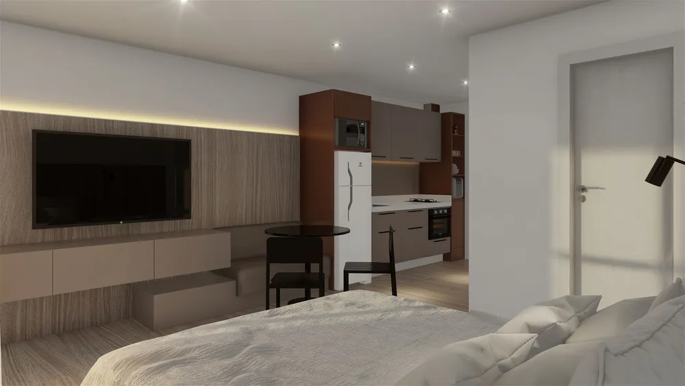 Apartamento, 31 m² - Foto 5