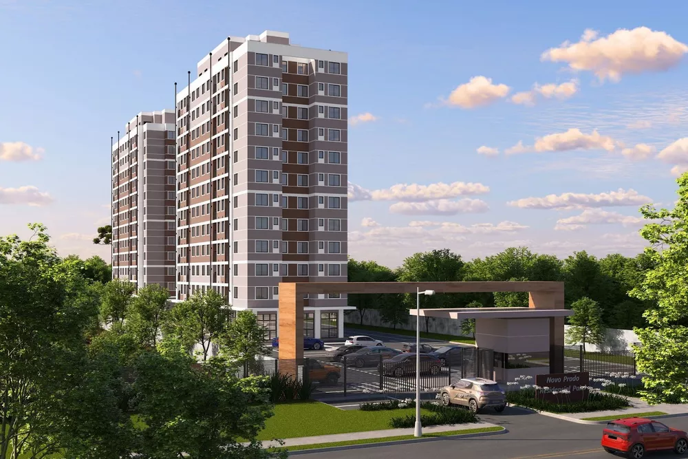 Apartamento, 3 quartos, 56 m² - Foto 1