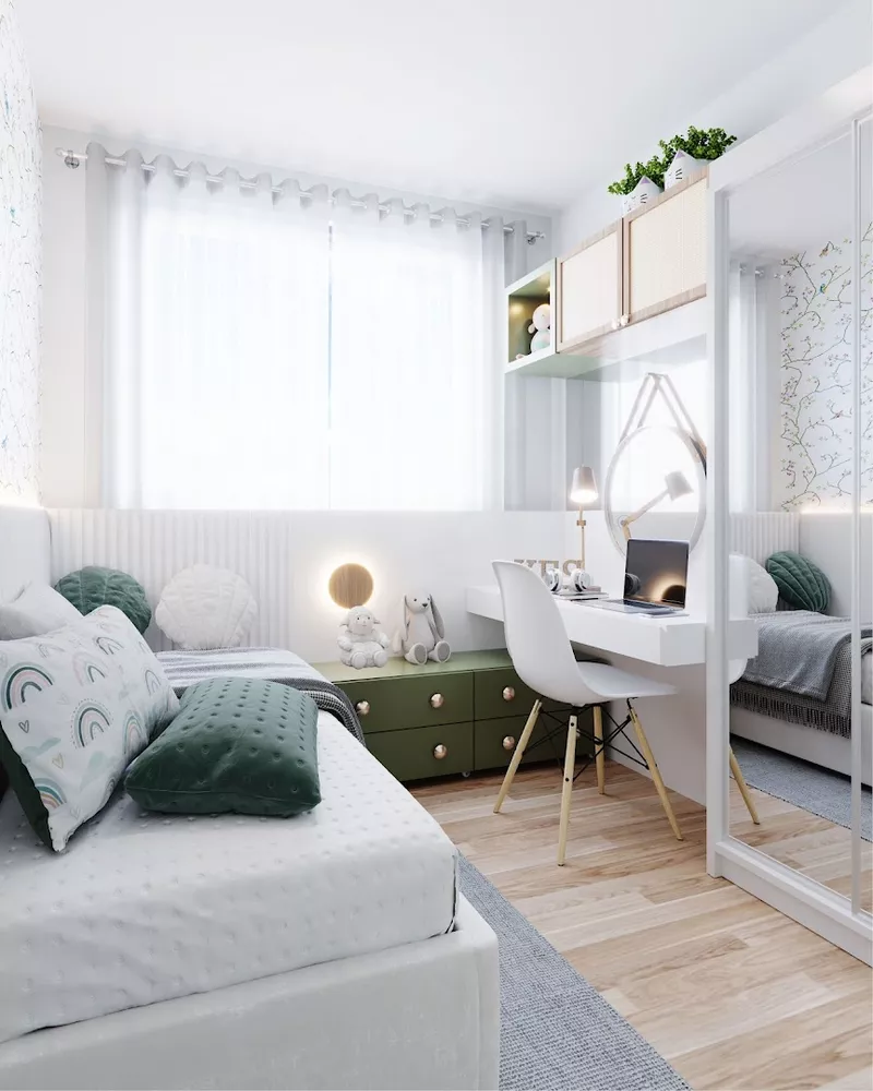 Apartamento, 3 quartos, 56 m² - Foto 3