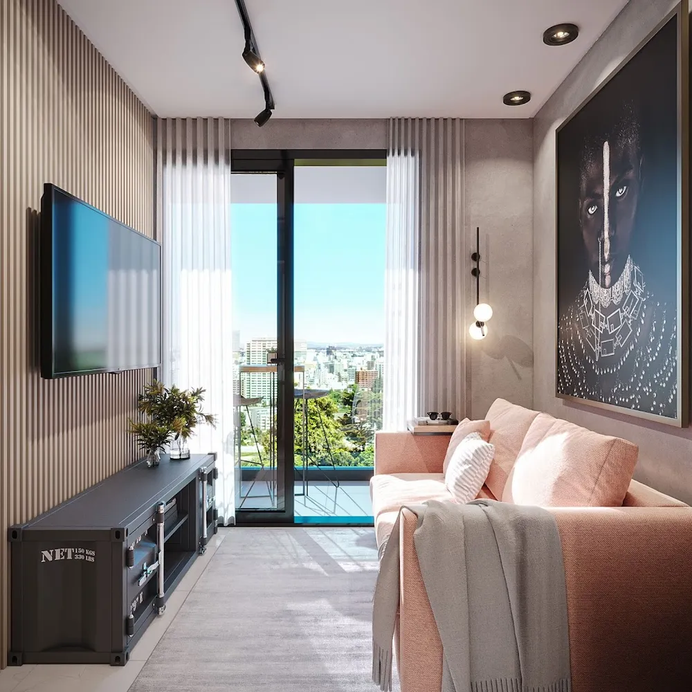 Apartamento, 1 quarto, 32 m² - Foto 4