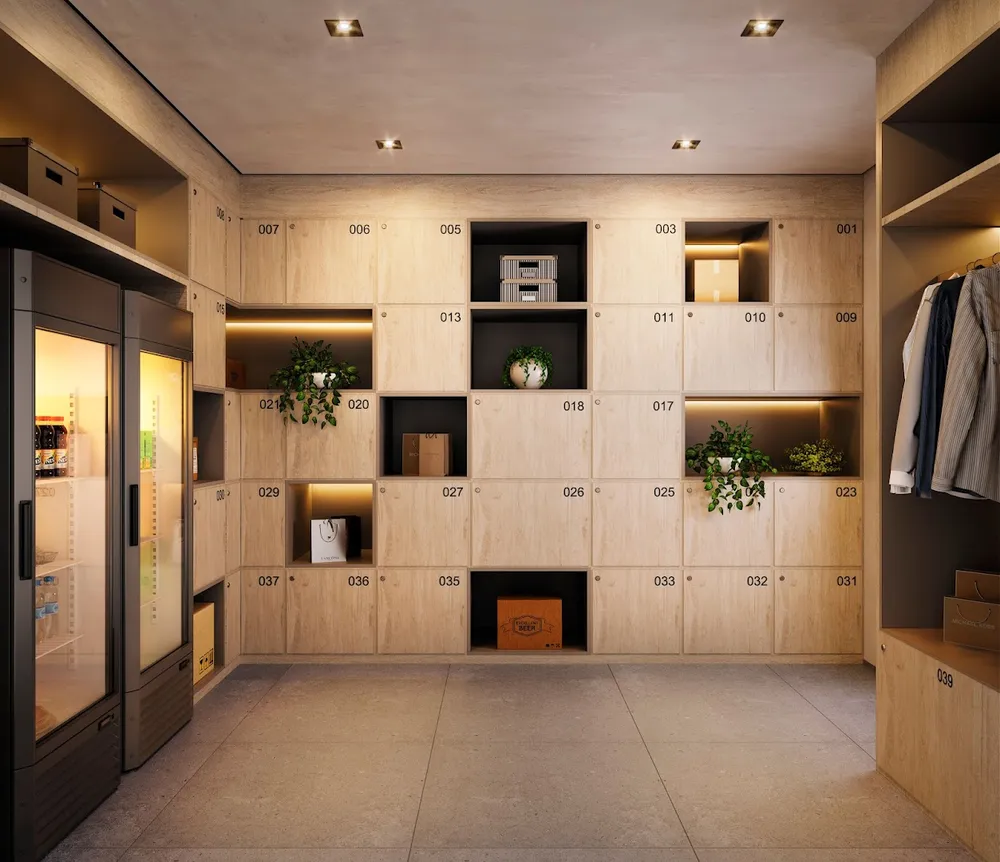 Apartamento, 1 quarto, 41 m² - Foto 7