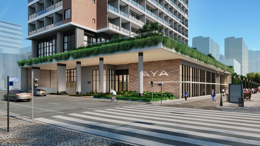 Apartamento, 1 quarto, 41 m² - Foto 1