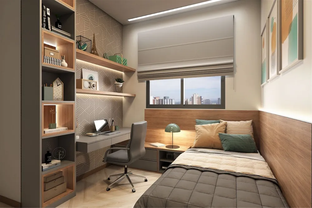 Apartamento, 2 quartos, 56 m² - Foto 9