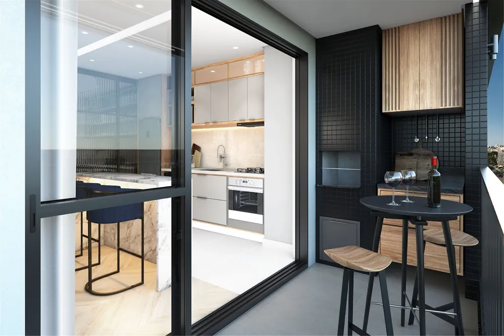Apartamento, 2 quartos, 56 m² - Foto 7