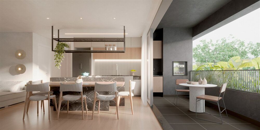 Apartamento à venda com 2 quartos, 64m² - Foto 4