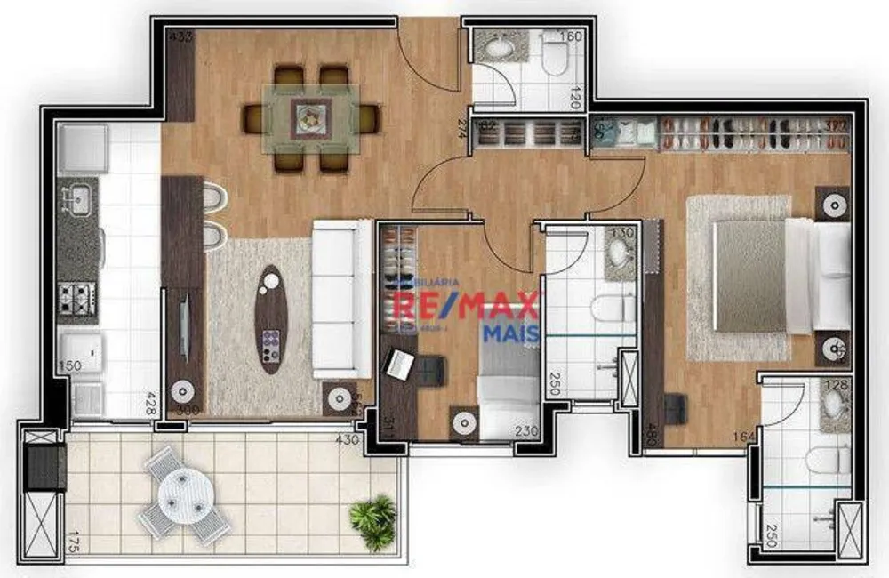 Apartamento, 3 quartos, 98 m² - Foto 11