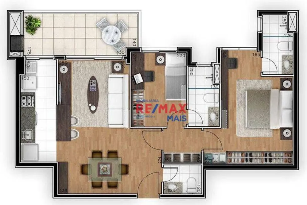 Apartamento, 3 quartos, 98 m² - Foto 14