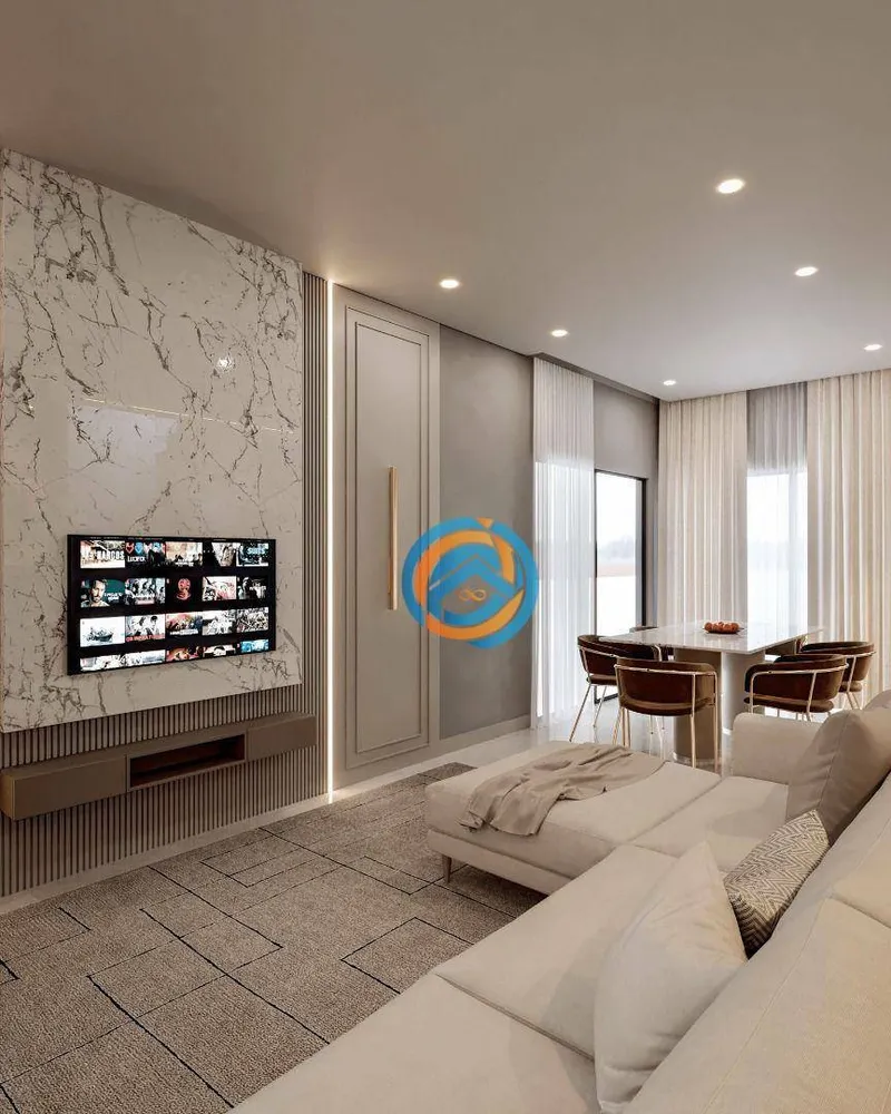 Sobrado, 3 quartos, 133 m² - Foto 2
