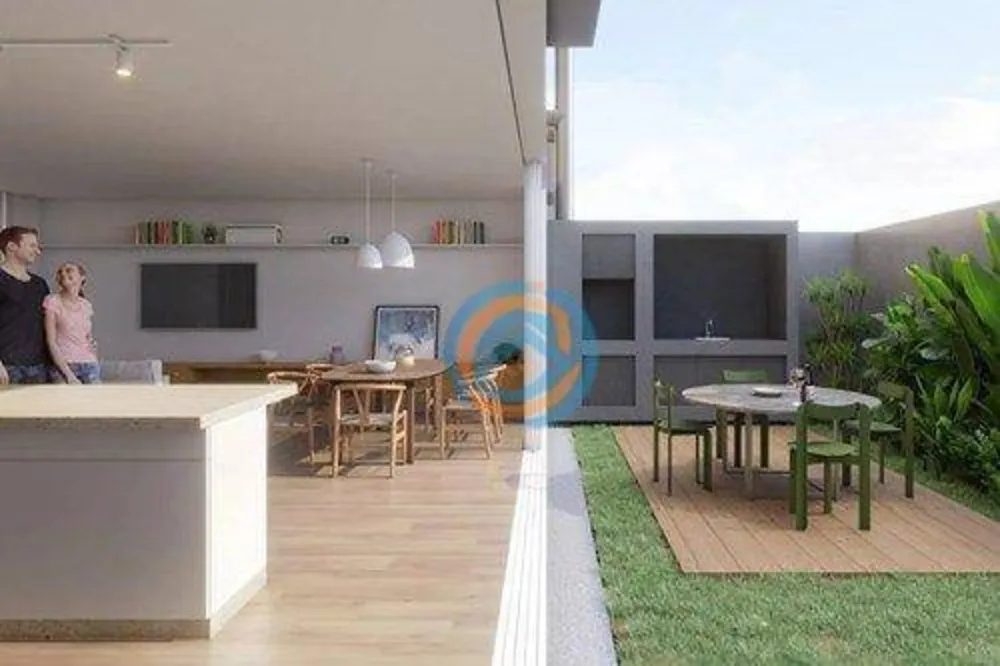 Sobrado, 3 quartos, 118 m² - Foto 2