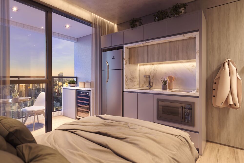 Apartamento, 2 quartos, 46 m² - Foto 12