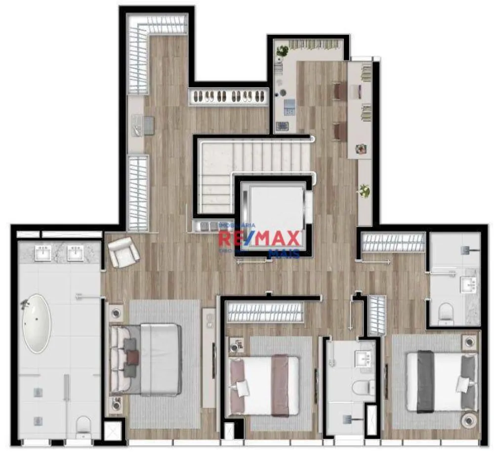Apartamento, 3 quartos, 190 m² - Foto 6