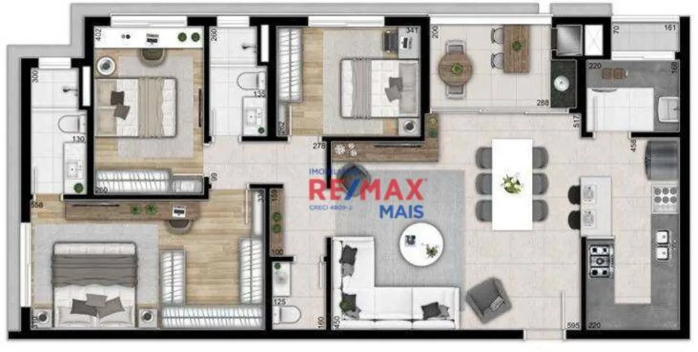 Apartamento, 2 quartos, 97 m² - Foto 16