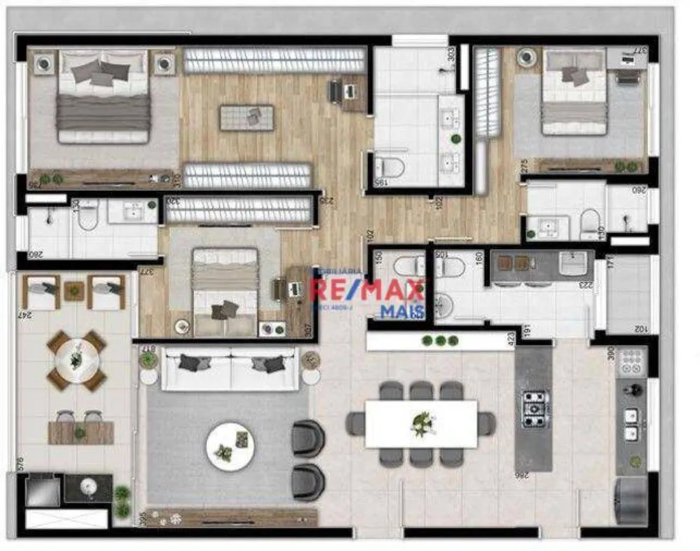 Apartamento, 2 quartos, 97 m² - Foto 15