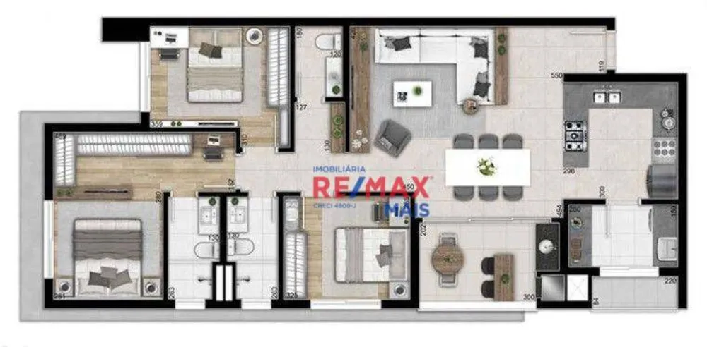 Apartamento, 2 quartos, 97 m² - Foto 13