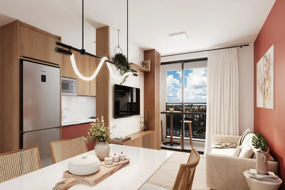 Apartamento, 3 quartos, 56 m² - Foto 5