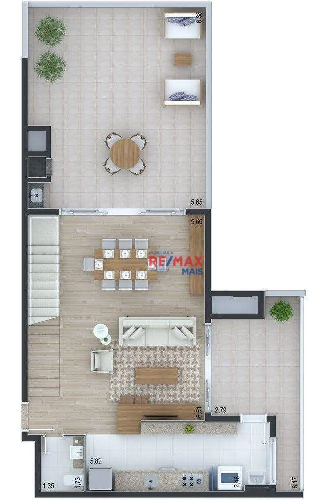 Apartamento, 2 quartos, 94 m² - Foto 7