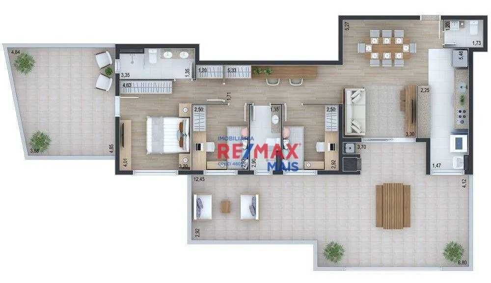 Apartamento, 2 quartos, 94 m² - Foto 10