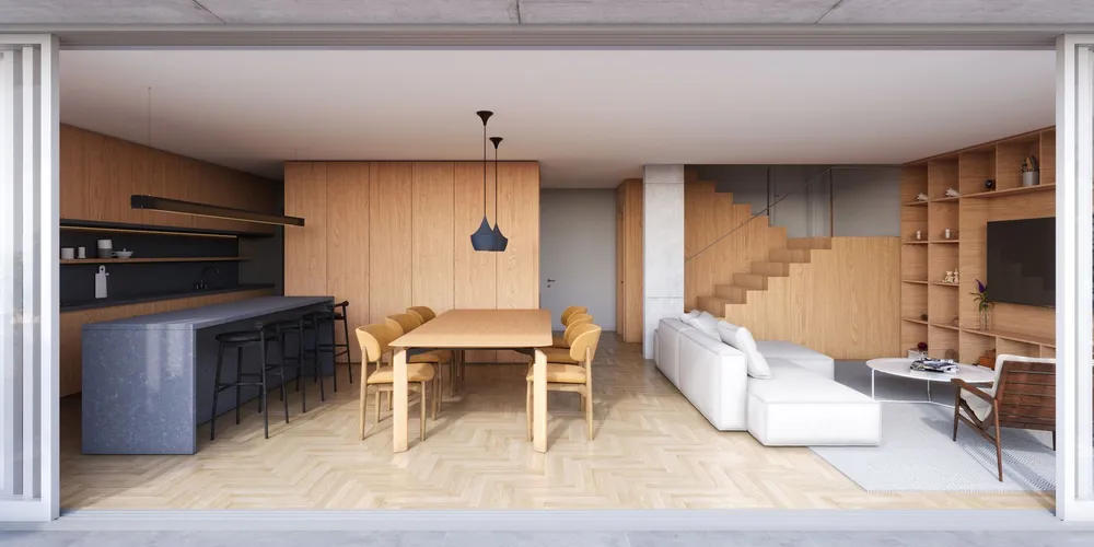 Apartamento, 2 quartos, 94 m² - Foto 1