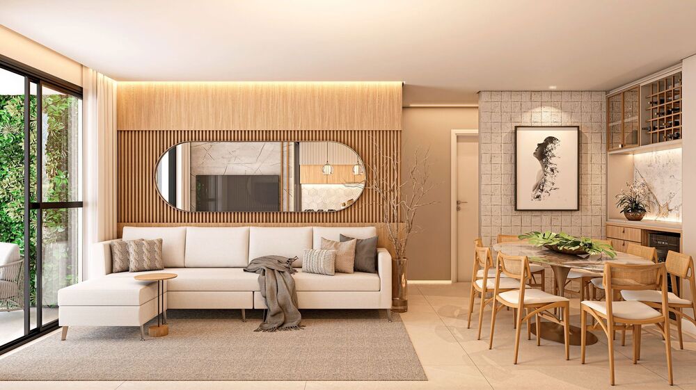 Apartamento, 3 quartos, 91 m² - Foto 3