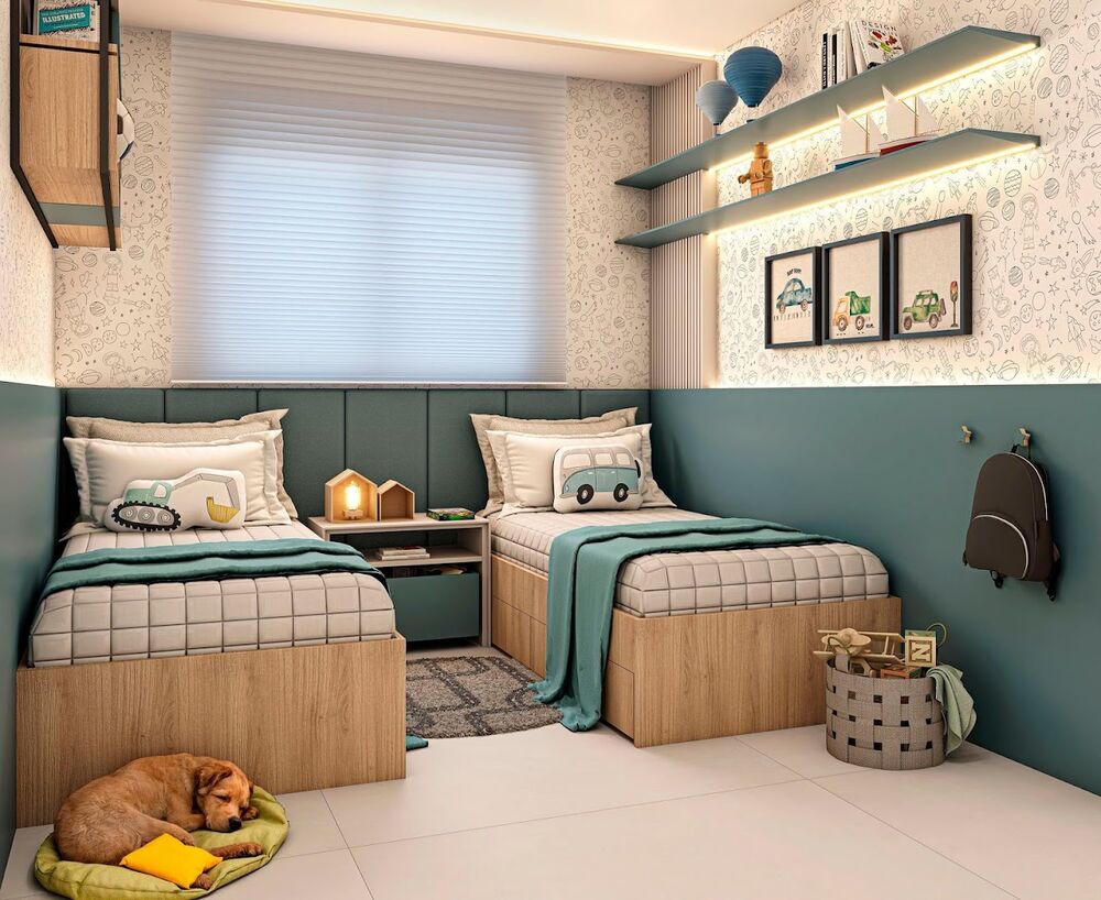 Apartamento, 3 quartos, 91 m² - Foto 2