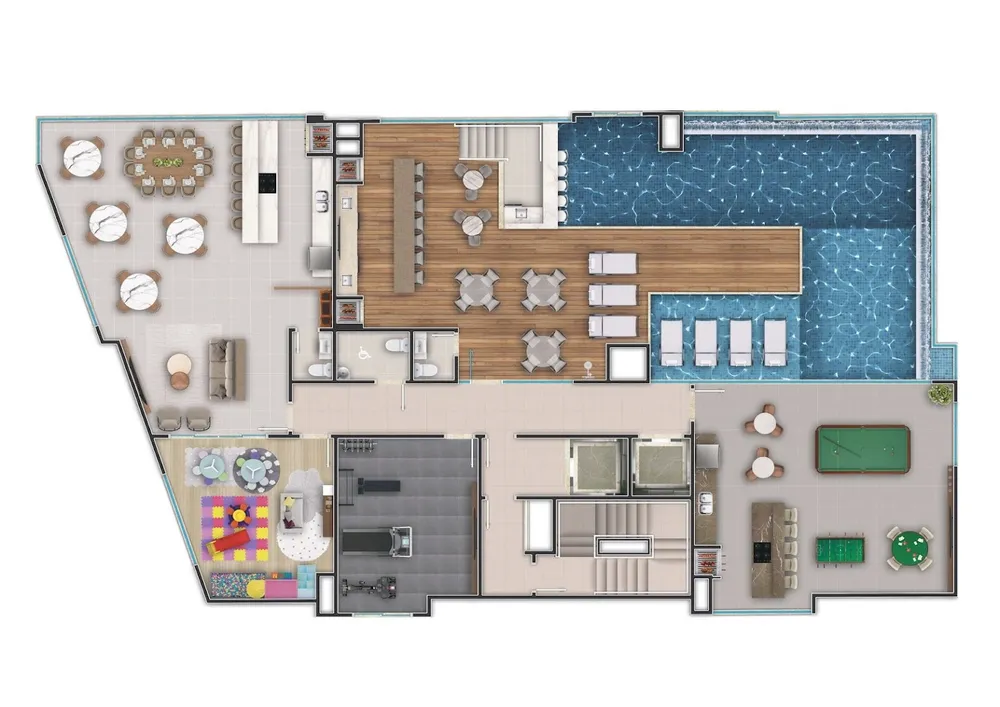 Apartamento, 2 quartos, 69 m² - Foto 6