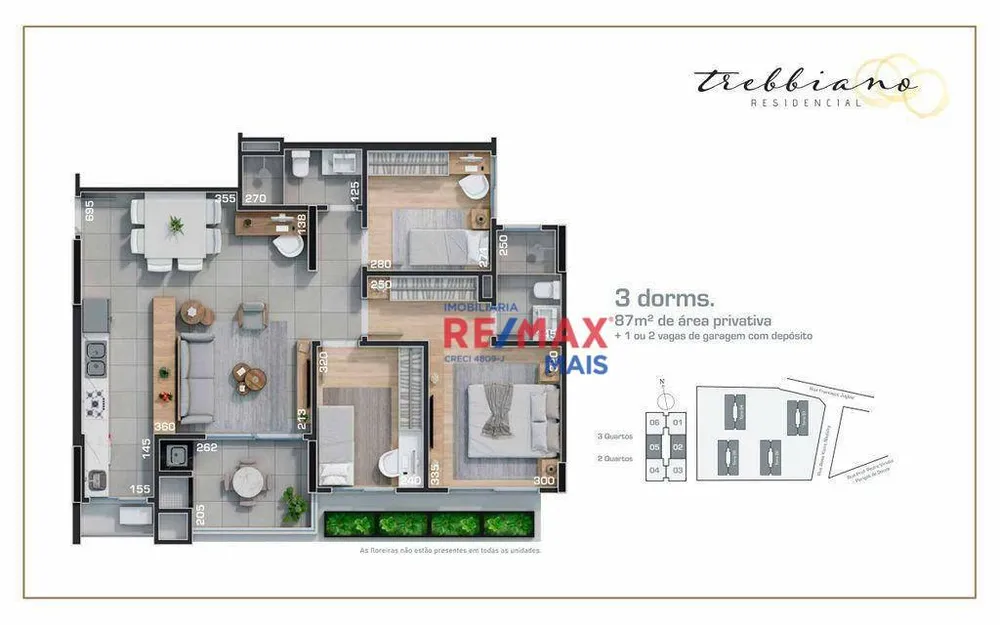 Cobertura, 3 quartos, 142 m² - Foto 4