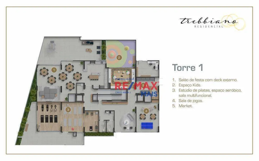 Cobertura, 3 quartos, 142 m² - Foto 1