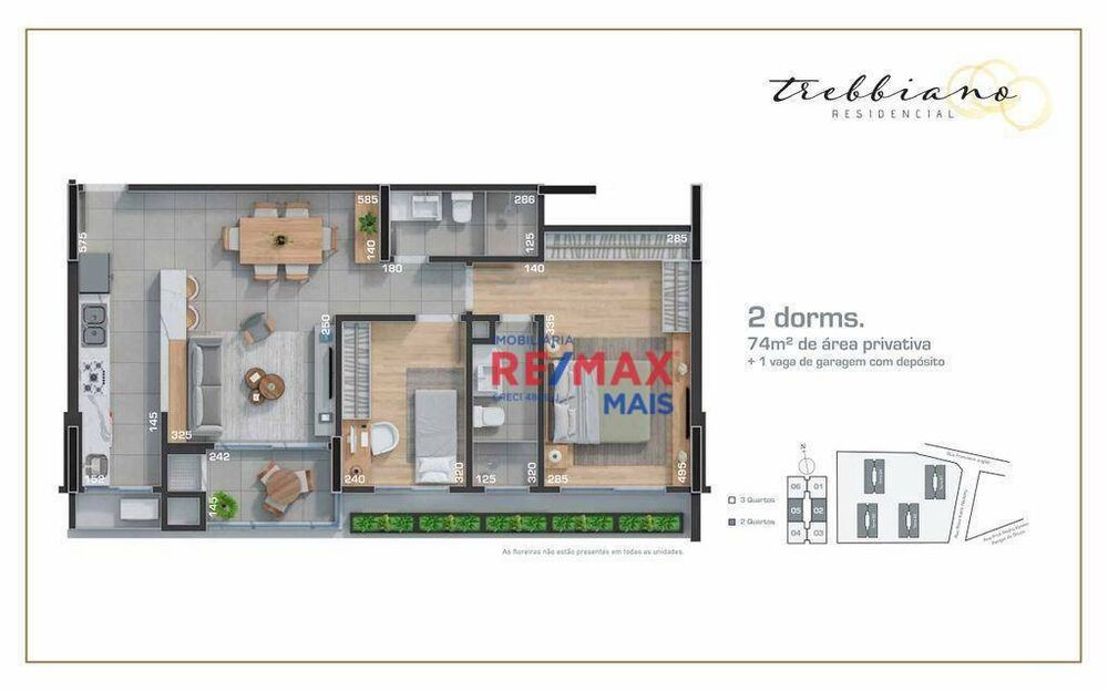 Cobertura, 3 quartos, 142 m² - Foto 4