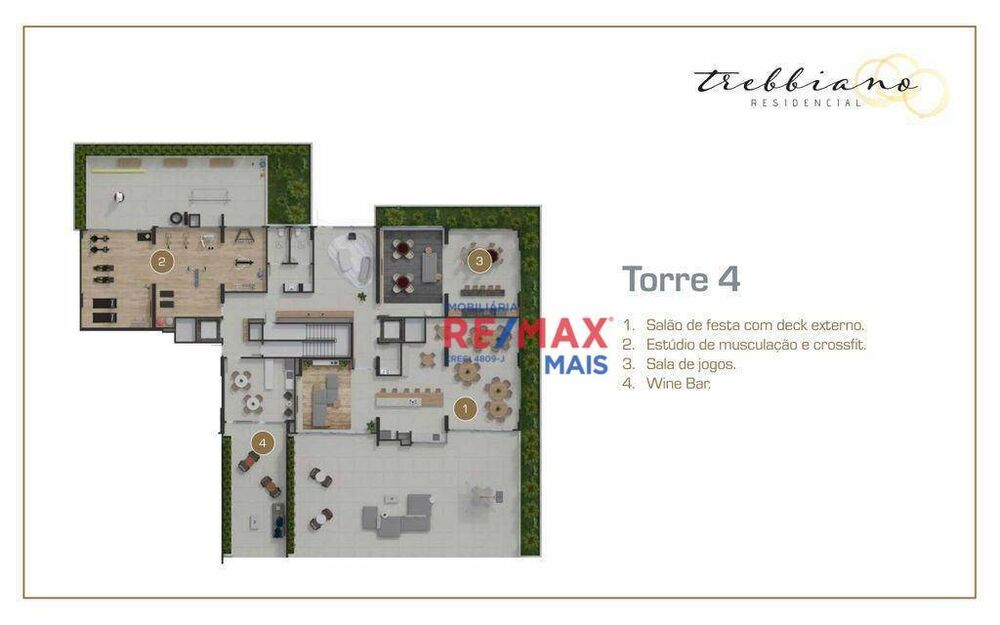 Cobertura, 3 quartos, 142 m² - Foto 3