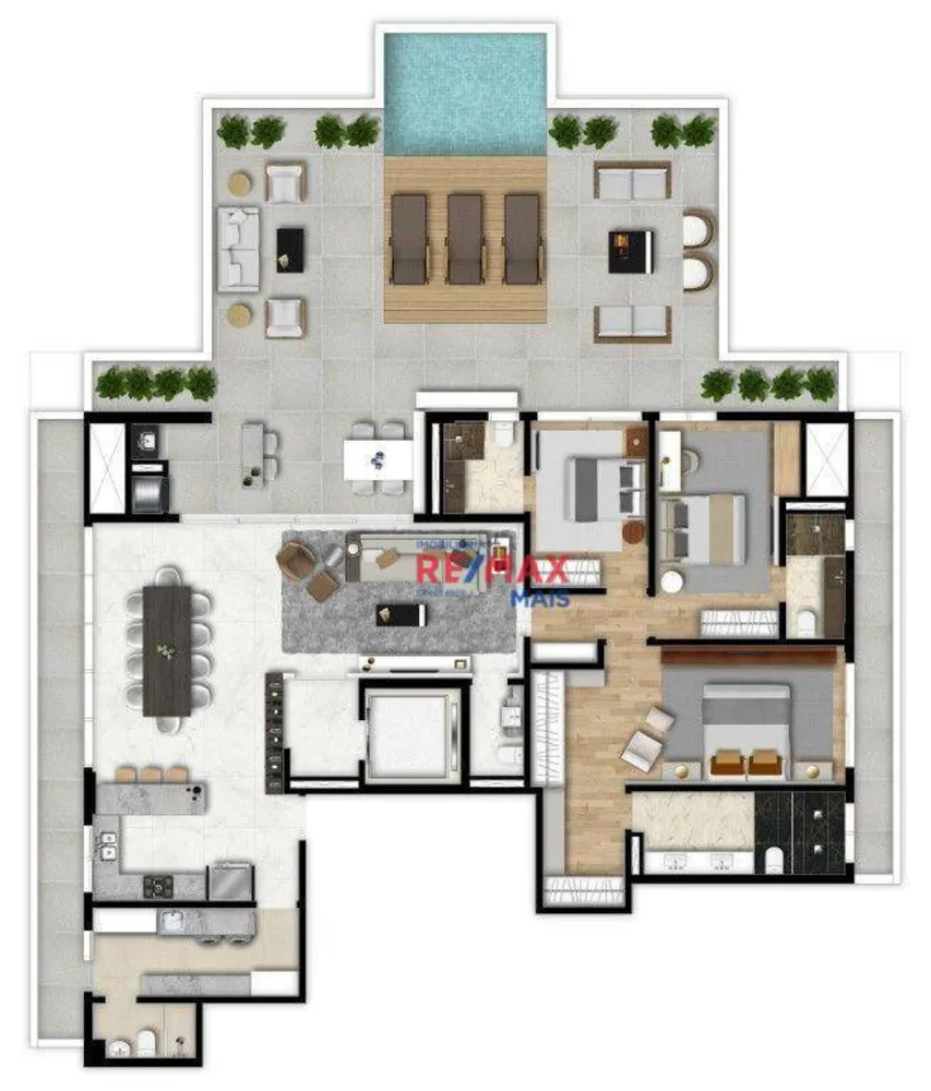 Apartamento, 3 quartos, 160 m² - Foto 13