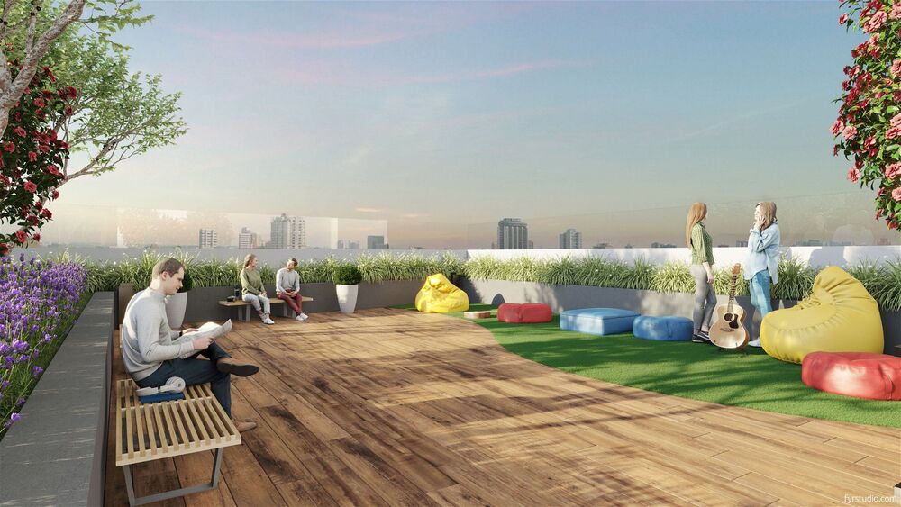 Apartamento, 2 quartos, 40 m² - Foto 1