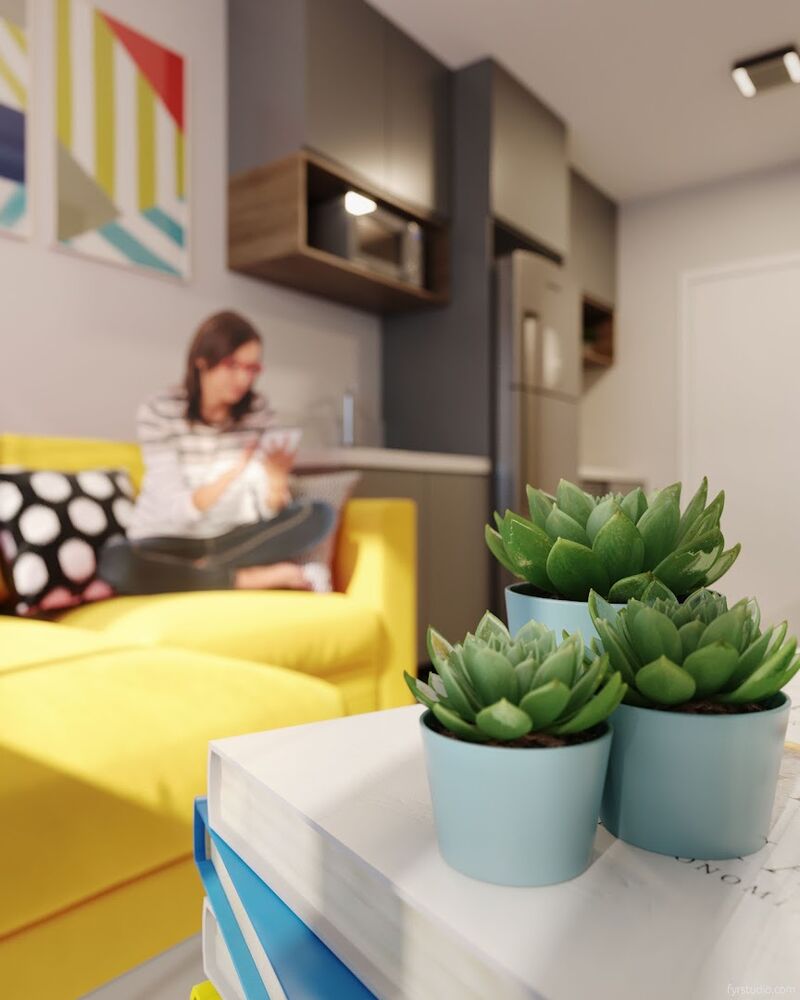 Apartamento, 2 quartos, 40 m² - Foto 3