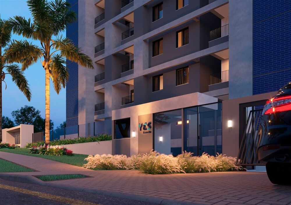 Apartamento à venda com 2 quartos, 57m² - Foto 2