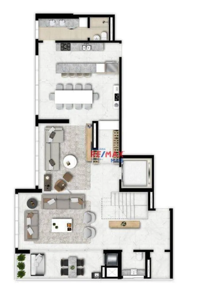 Apartamento, 3 quartos, 161 m² - Foto 14