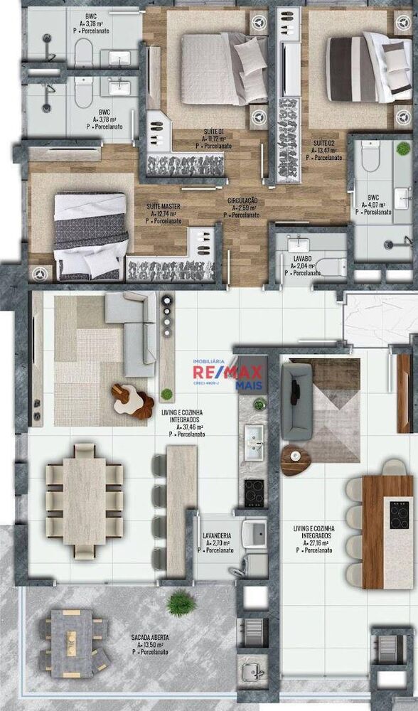 Apartamento, 125 m² - Foto 3