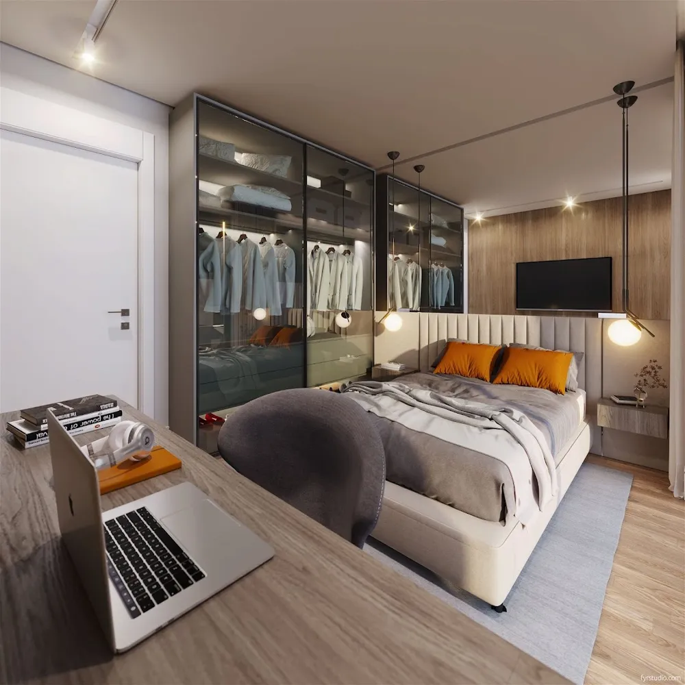 Apartamento, 1 quarto, 53 m² - Foto 8