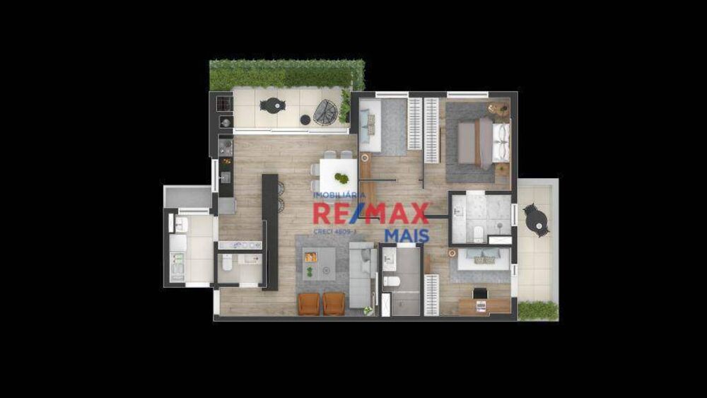 Apartamento, 3 quartos, 107 m² - Foto 5