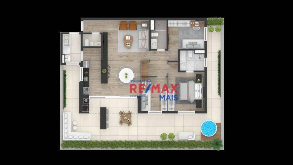 Apartamento, 3 quartos, 107 m² - Foto 2
