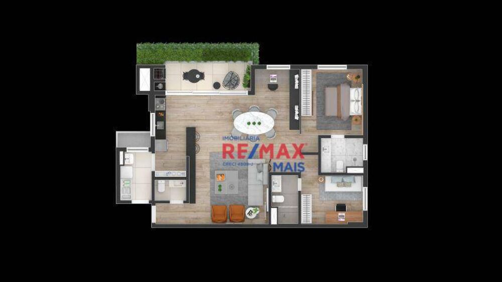 Apartamento, 3 quartos, 107 m² - Foto 3