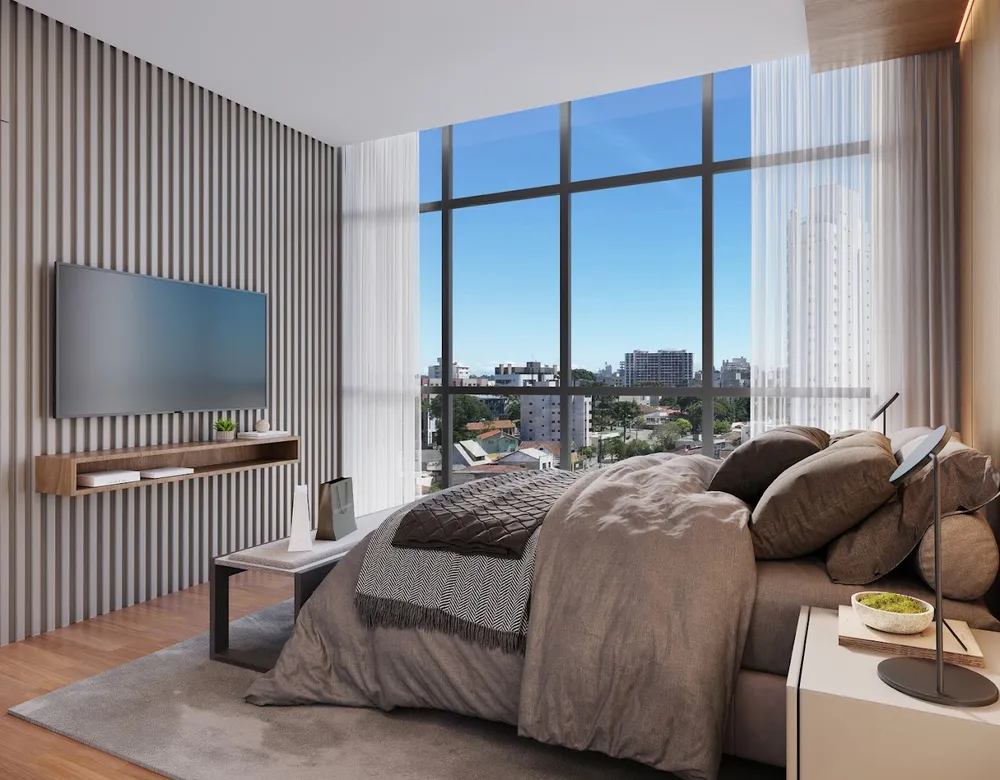 Apartamento, 1 quarto, 34 m² - Foto 1